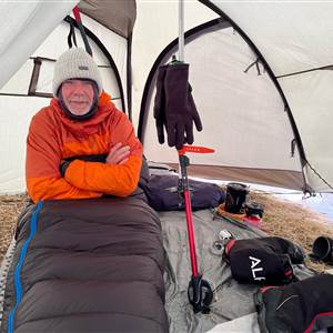Winter Packraft