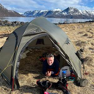 Winter Packraft